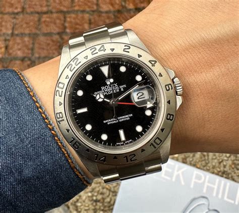 rolex 16570 case size